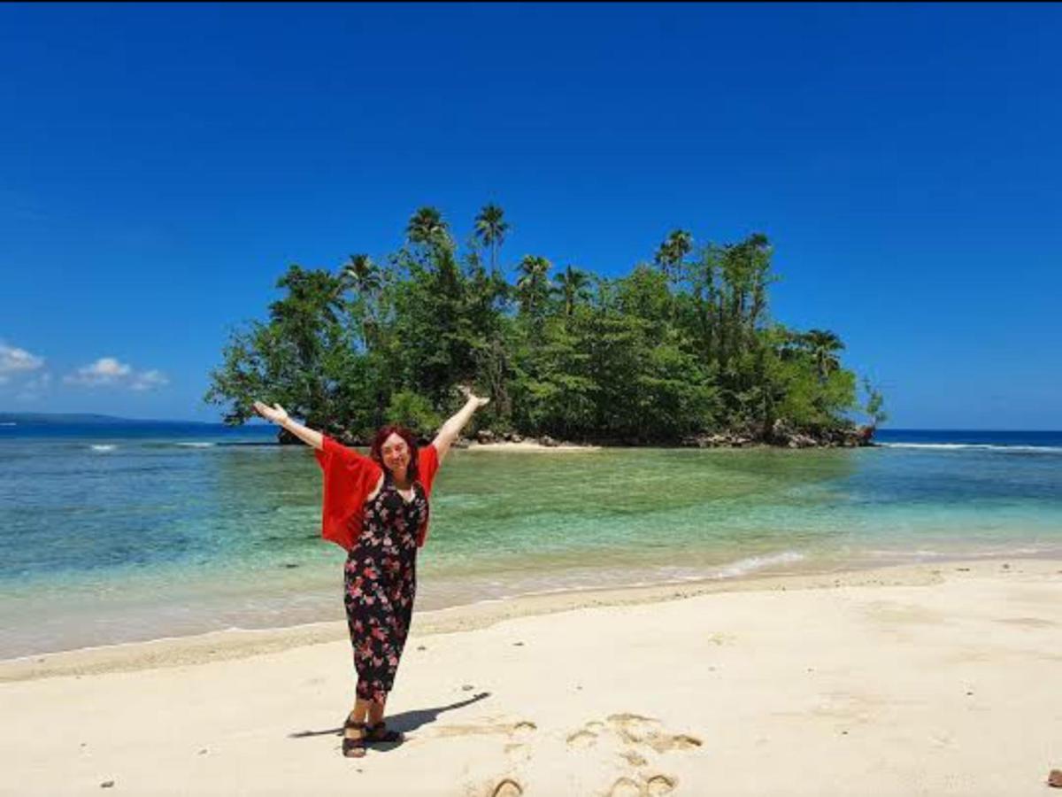 Nusa Nalan Beach Resort Rumah Olat Eksteriør bilde